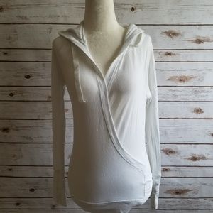 Athleta Long sleeve workout Shirt